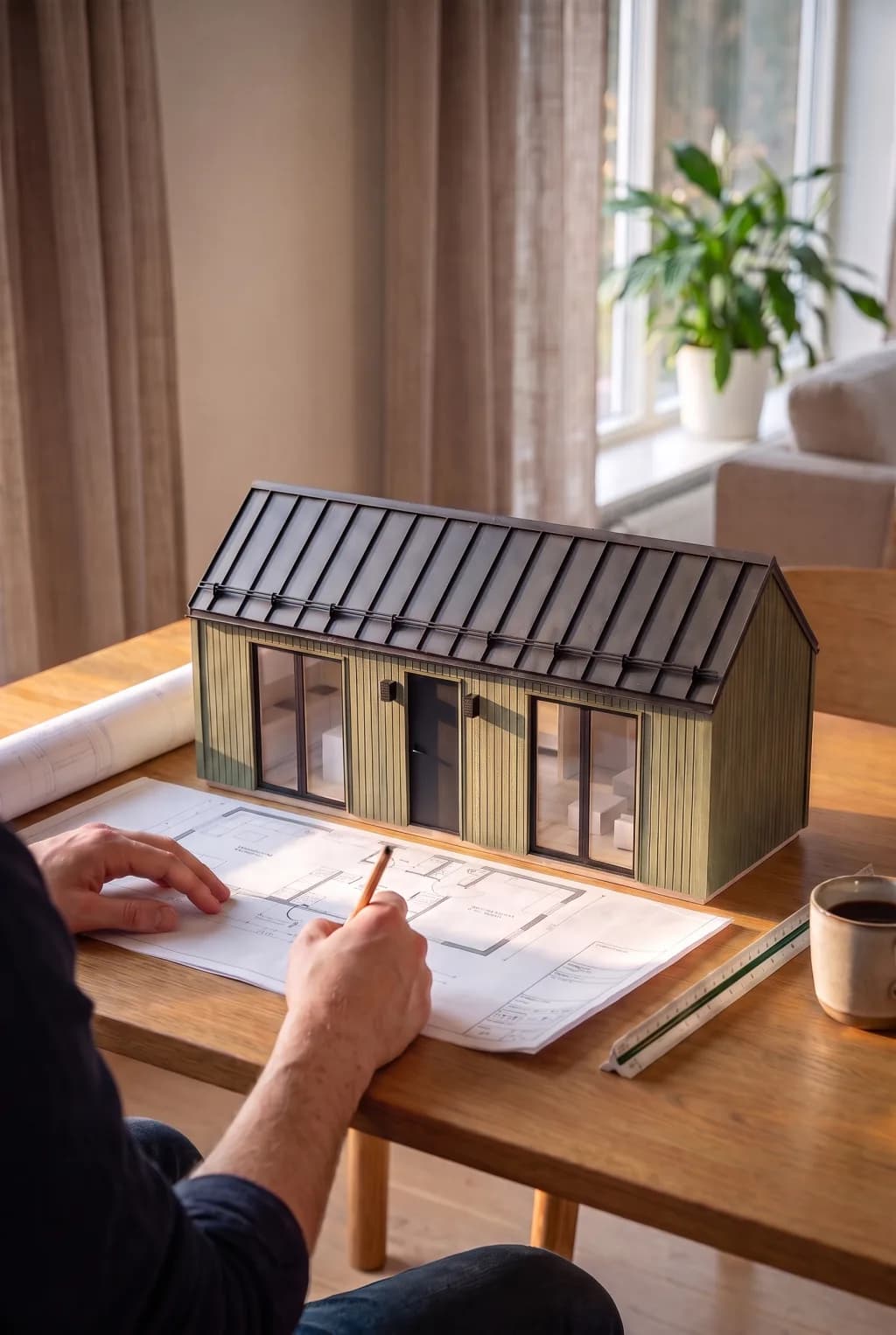 Konsultaatio – vapaamuotoinen tapaaminen Tiny House Factoryn kanssa